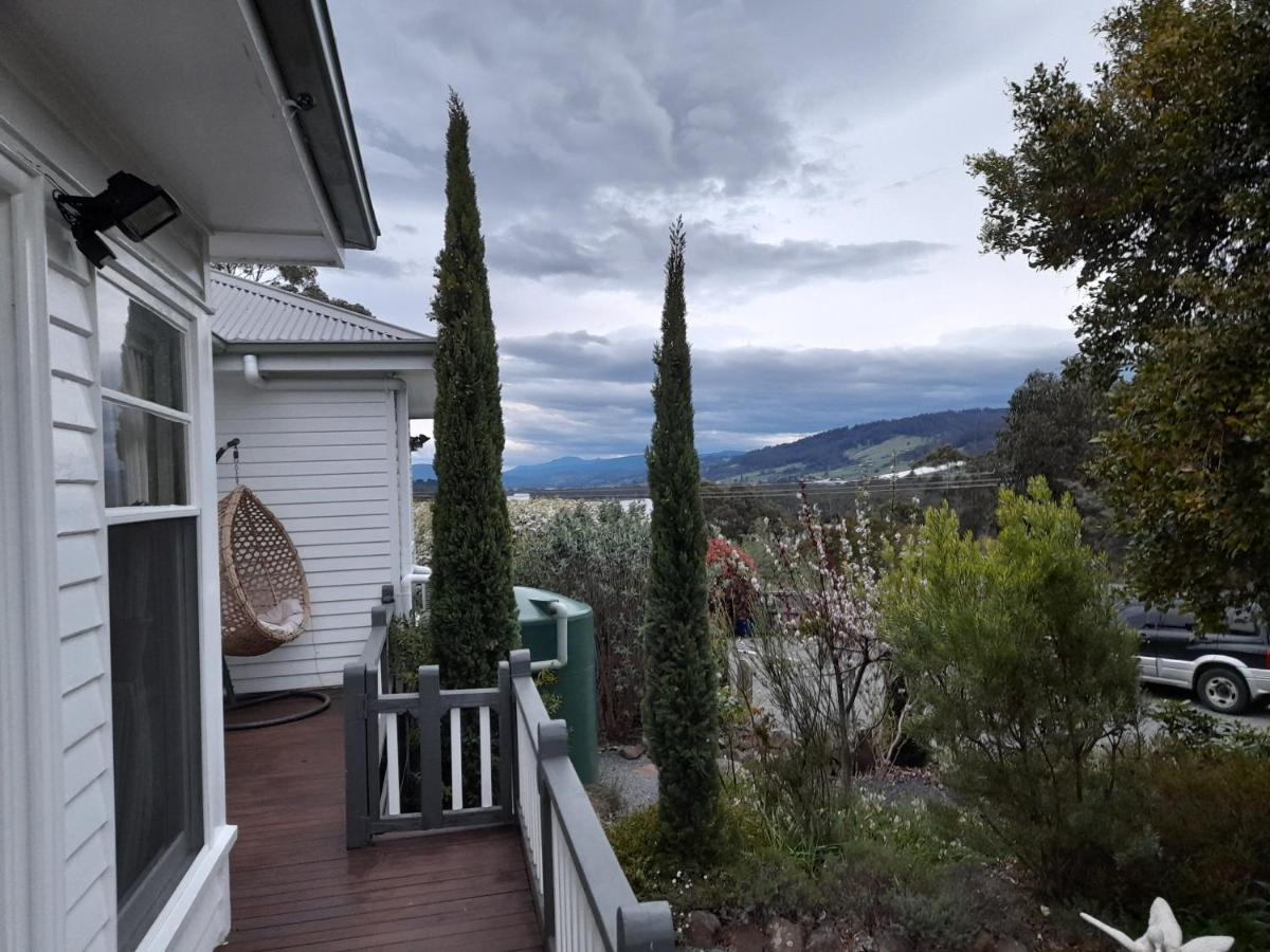 Hillside Bed And Breakfast Huonville Exteriér fotografie