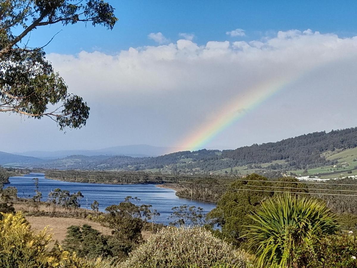 Hillside Bed And Breakfast Huonville Exteriér fotografie