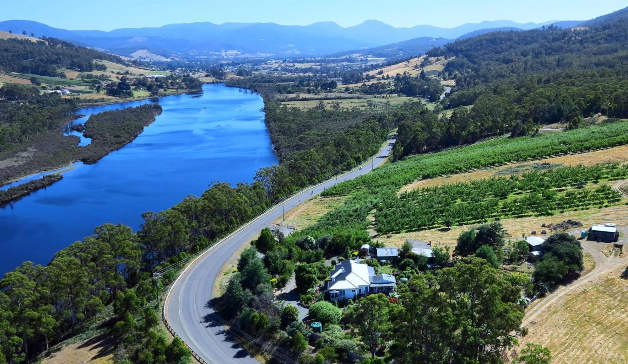 Hillside Bed And Breakfast Huonville Exteriér fotografie